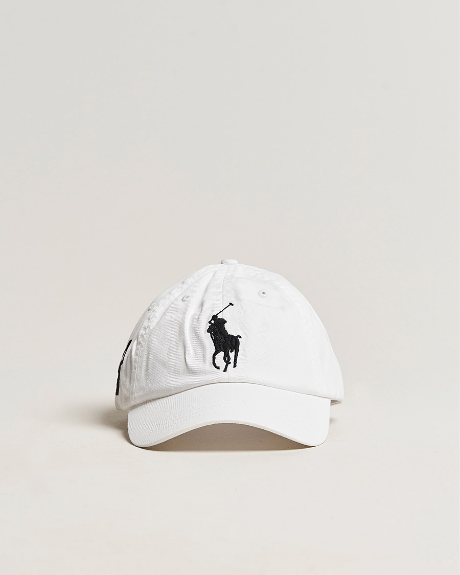 Polo Ralph Lauren Big Pony Cap White – Wit