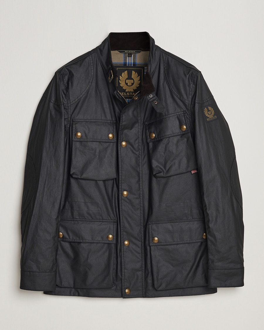  Fieldmaster Waxed Jacket Black