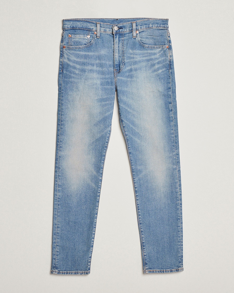 Levi's 512 Slim Taper Jeans Pelican Rust – Blauw