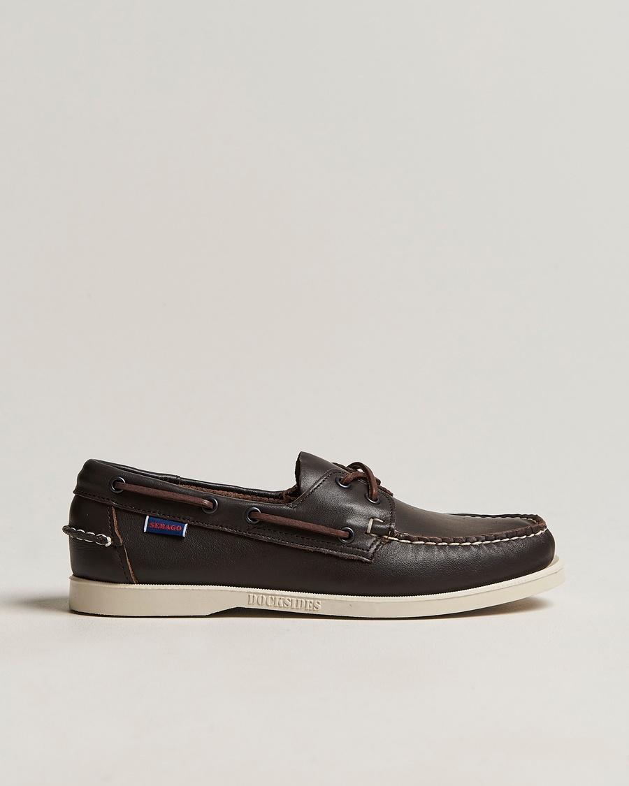  Dockside Boat Shoe Dark Brown