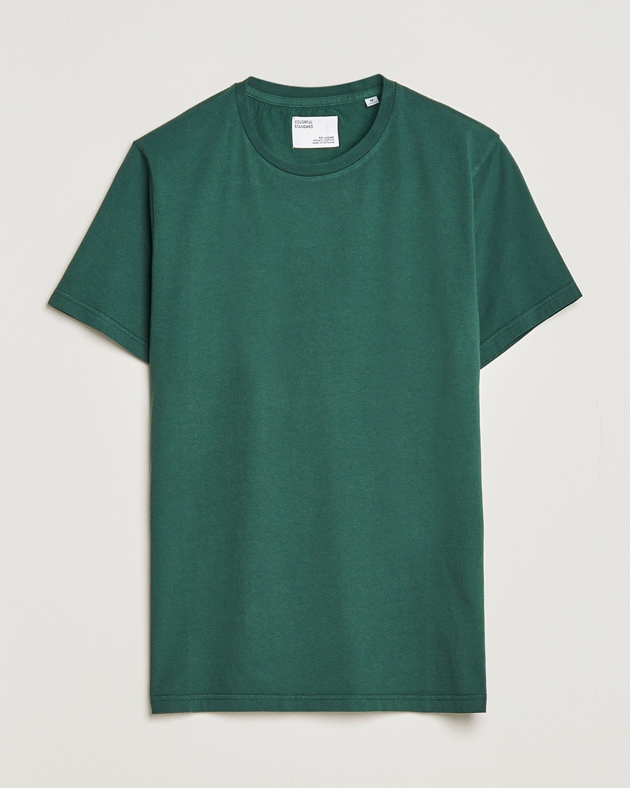 Colorful Standard Classic Organic T-Shirt Emerald Green – Groen