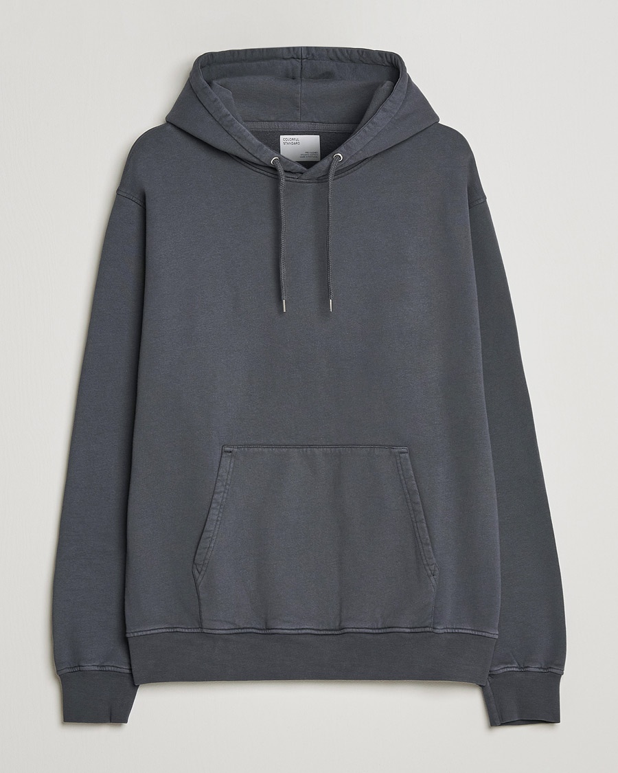 Heren | | Colorful Standard | Classic Organic Hood Lava Grey