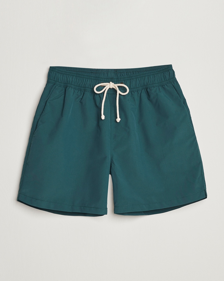 Ripa Ripa Plain Swimshorts Green – Groen