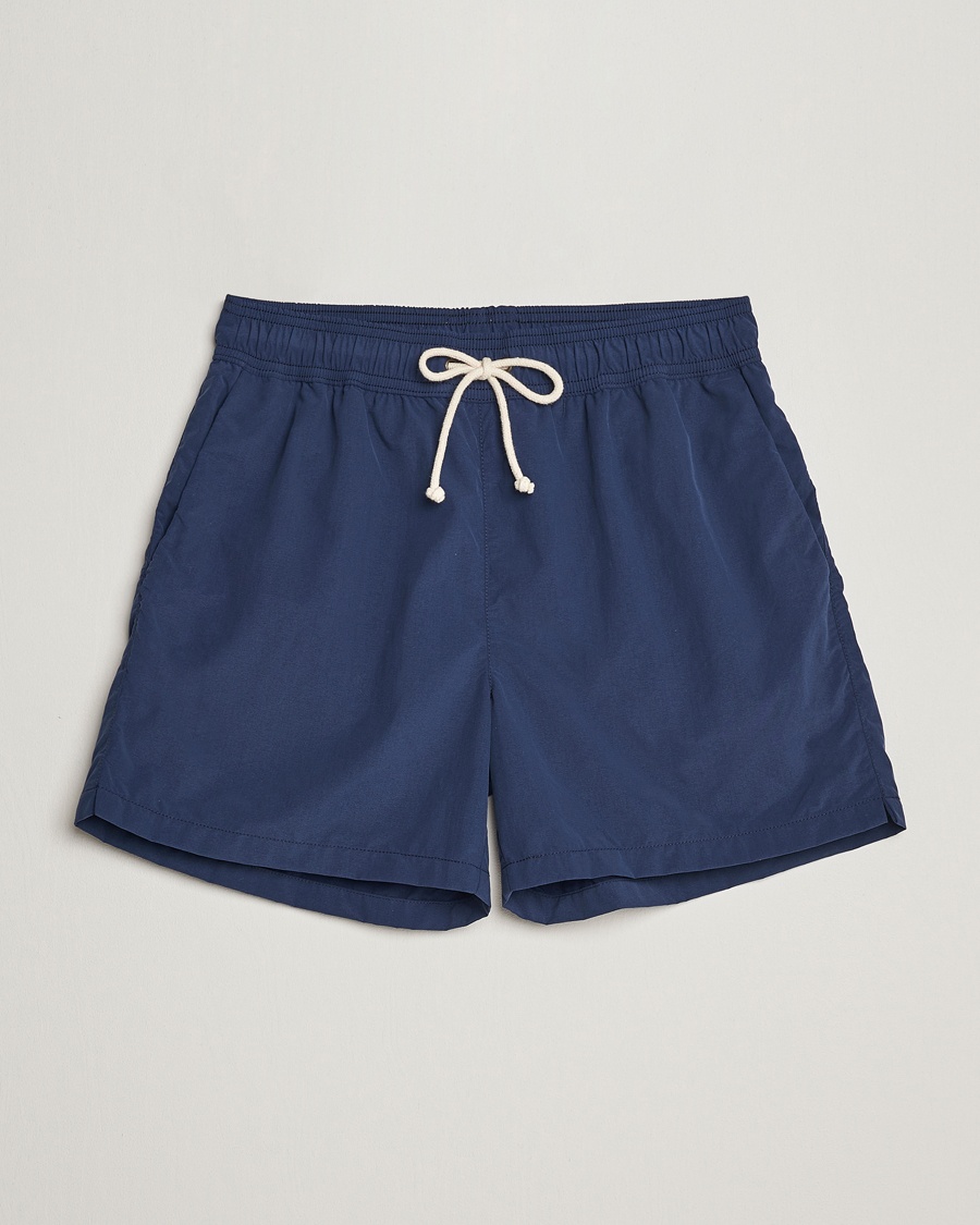 Ripa Ripa Plain Swimshorts Blue – Blauw