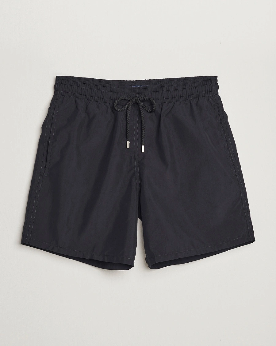 Vilebrequin Moorea Swimshorts Noir – Zwart