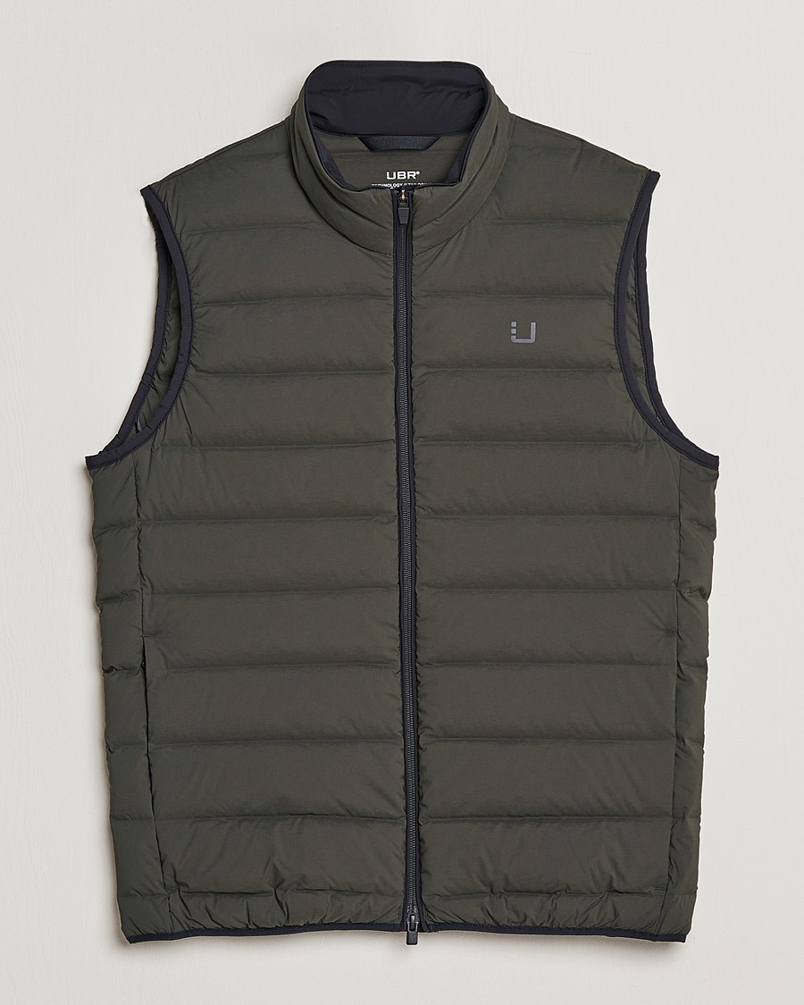 UBR Sonic Vest Night Olive – Groen