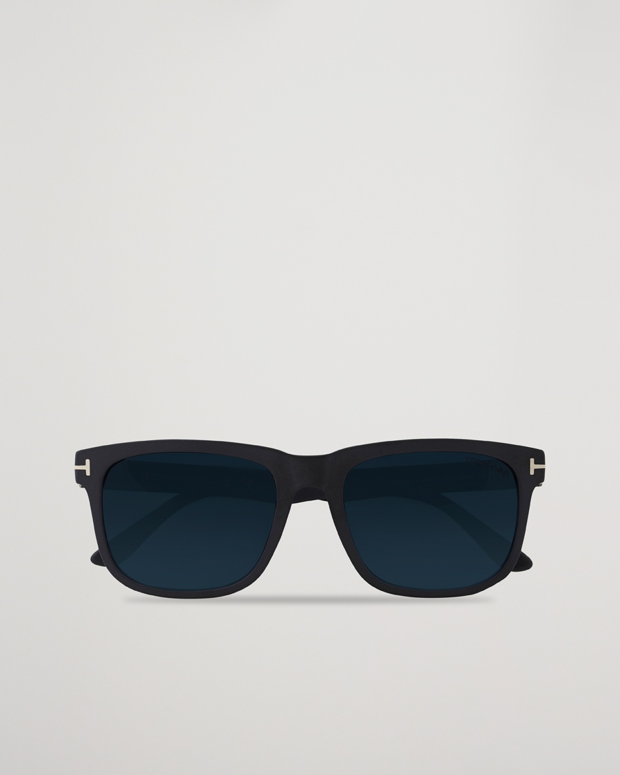Tom Ford Stephenson FT0775 Sunglasses Black/Green – Zwart