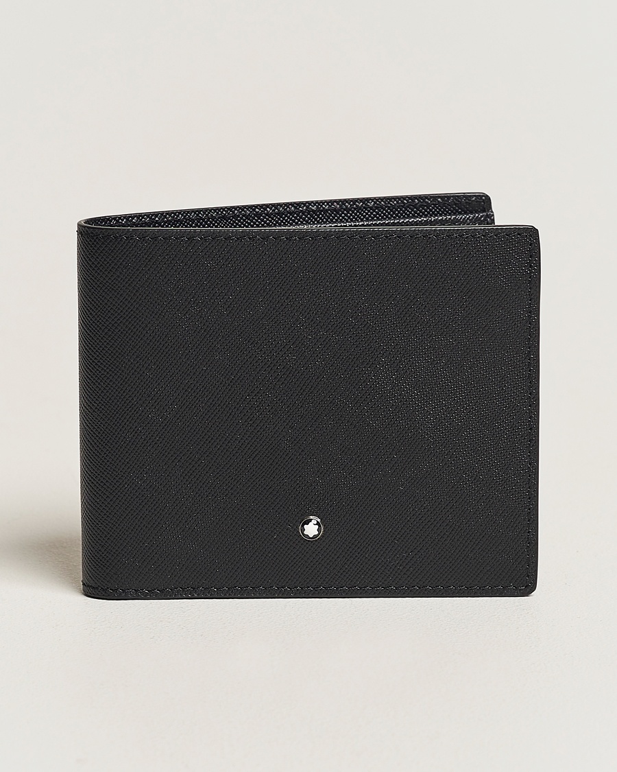 Montblanc Sartorial Wallet 8cc Black – Zwart