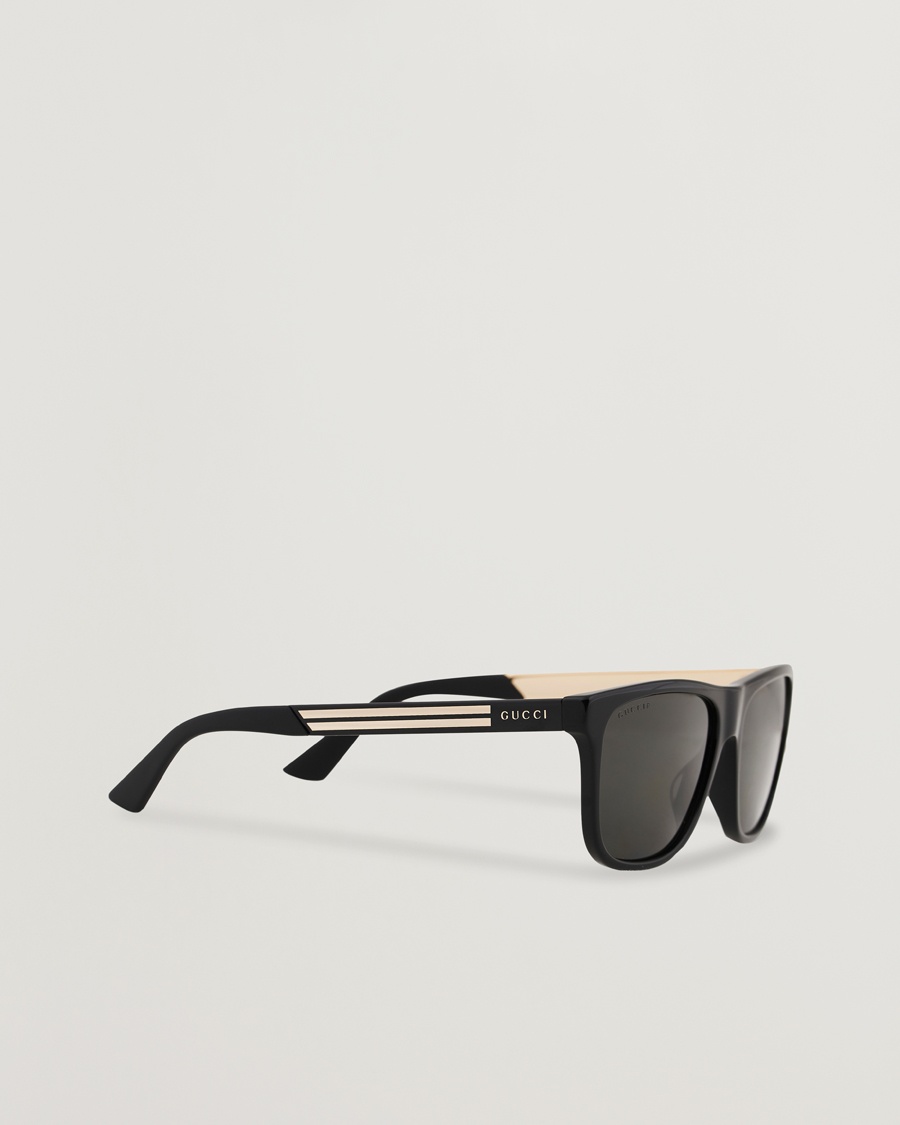 Gucci GG0687S Sunglasses Black – Zwart