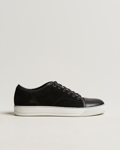 Heren | Sneakers | Lanvin | Nappa Cap Toe Sneaker Black