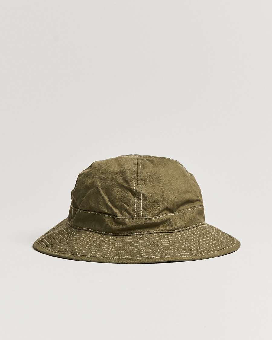Heren | Japanese Department | orSlow | US Navy Hat Green