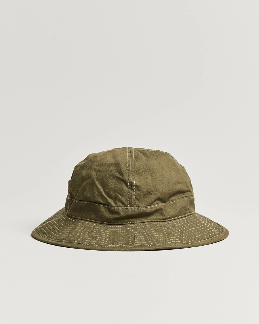orSlow US Navy Hat Green – Groen