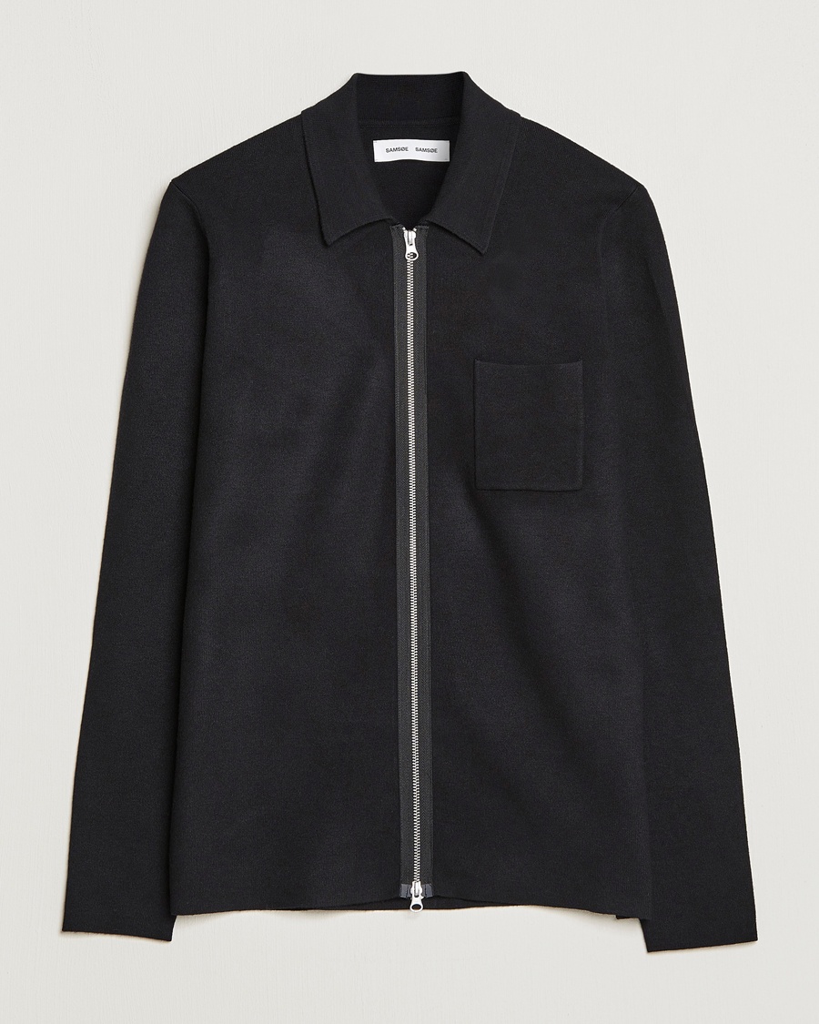 Samsøe Samsøe Guna Full Zip Black – Zwart