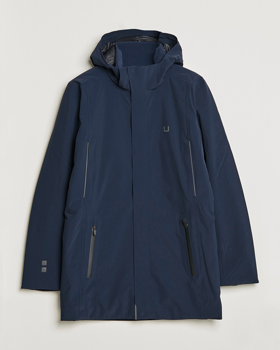 UBR Regulator Parka Navy – Blauw