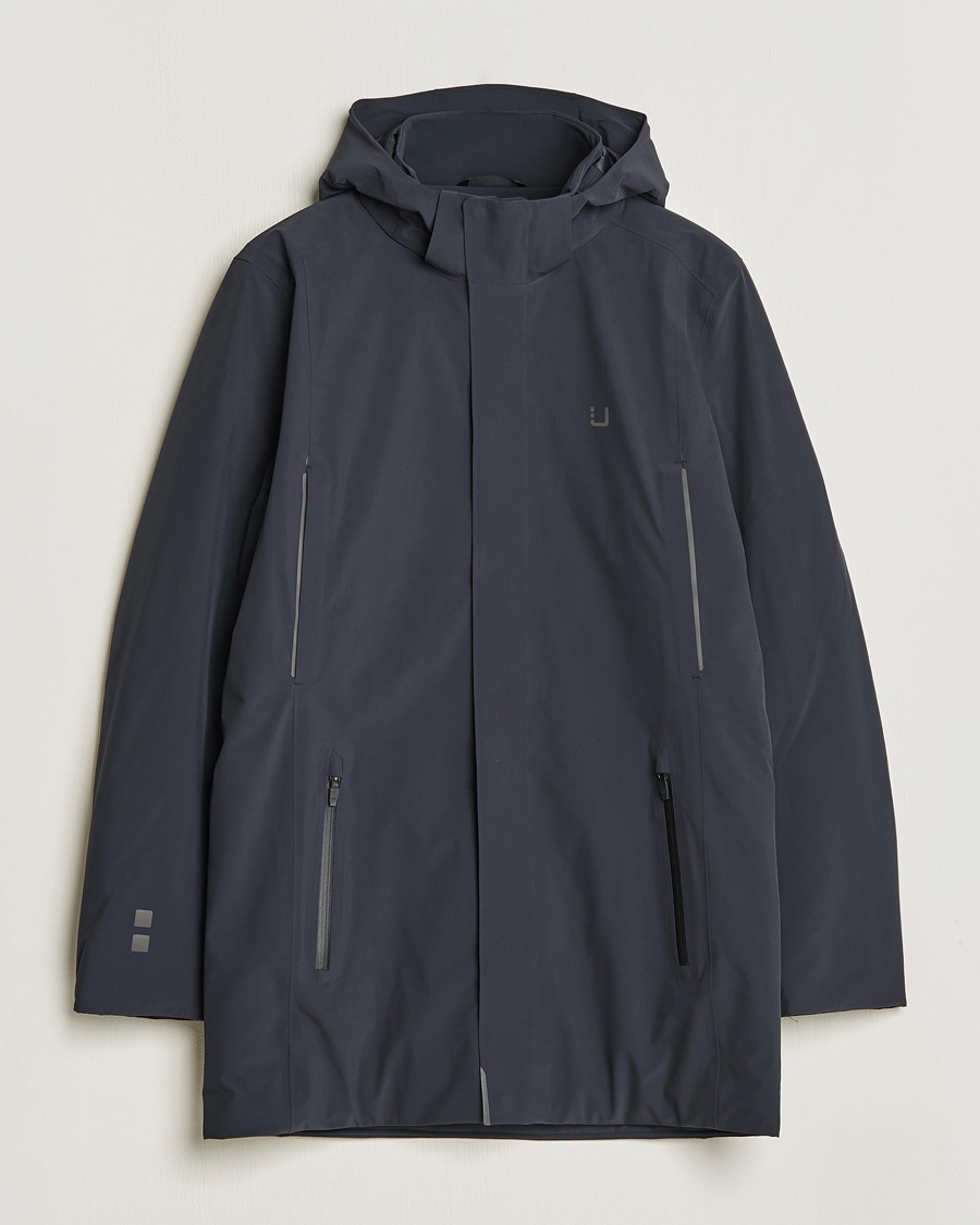 UBR Regulator Parka Black Storm – Zwart