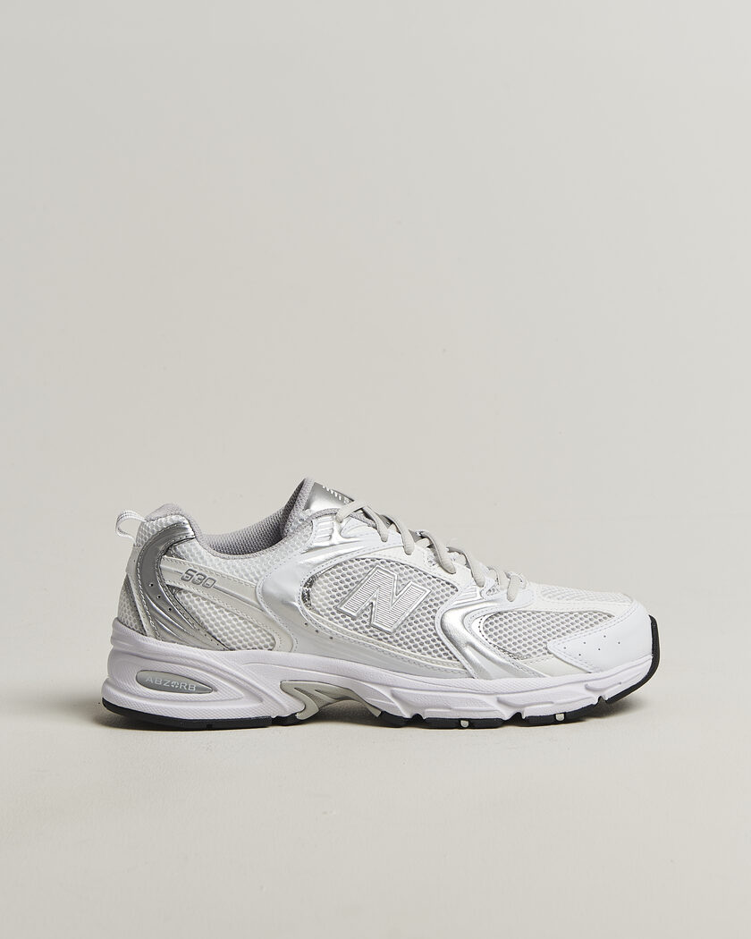 New Balance 530 Sneakers Silver Metallic – Wit