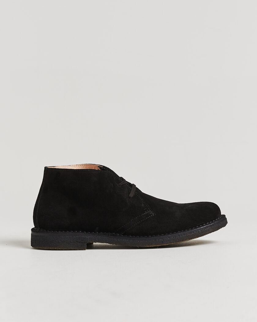 Astorflex Greenflex Desert Boot Black Suede – Zwart