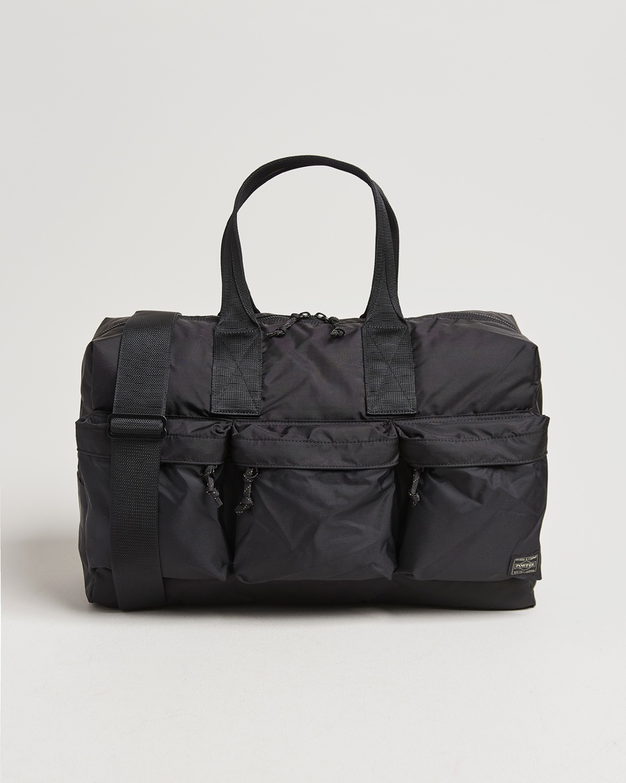 Porter-Yoshida & Co. Porter-Yoshida & Co.Force 2Way Duffel BagBlack – Zwart
