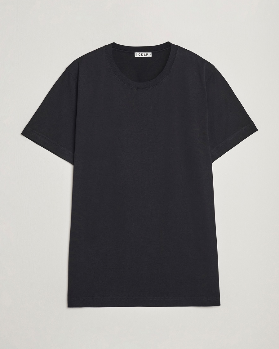 CDLP Crew Neck Tee Black – Zwart