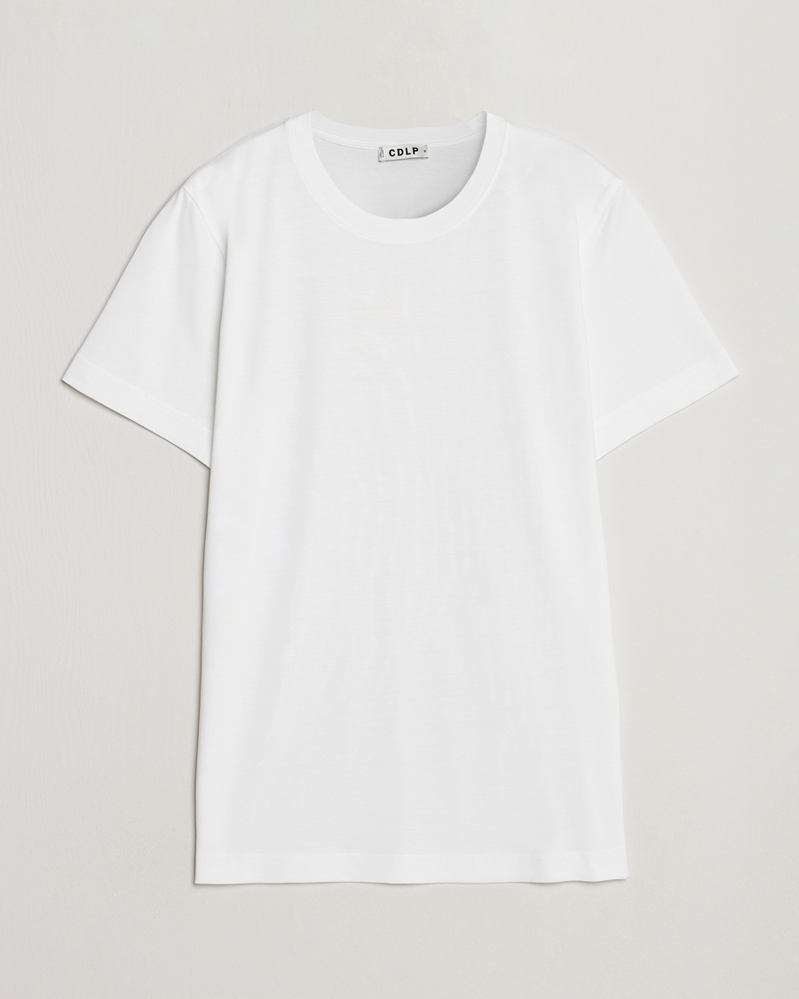 CDLP Crew Neck Tee White – Wit