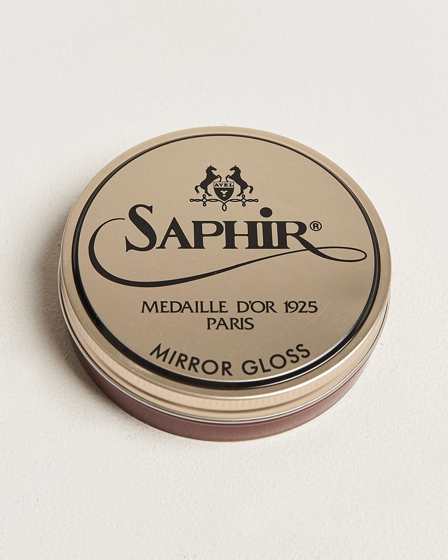 Saphir Medaille d'Or Mirror Gloss 75ml Light Brown – Bruin