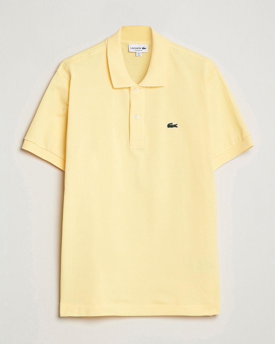Lacoste Original Polo Piké Yellow – Geel