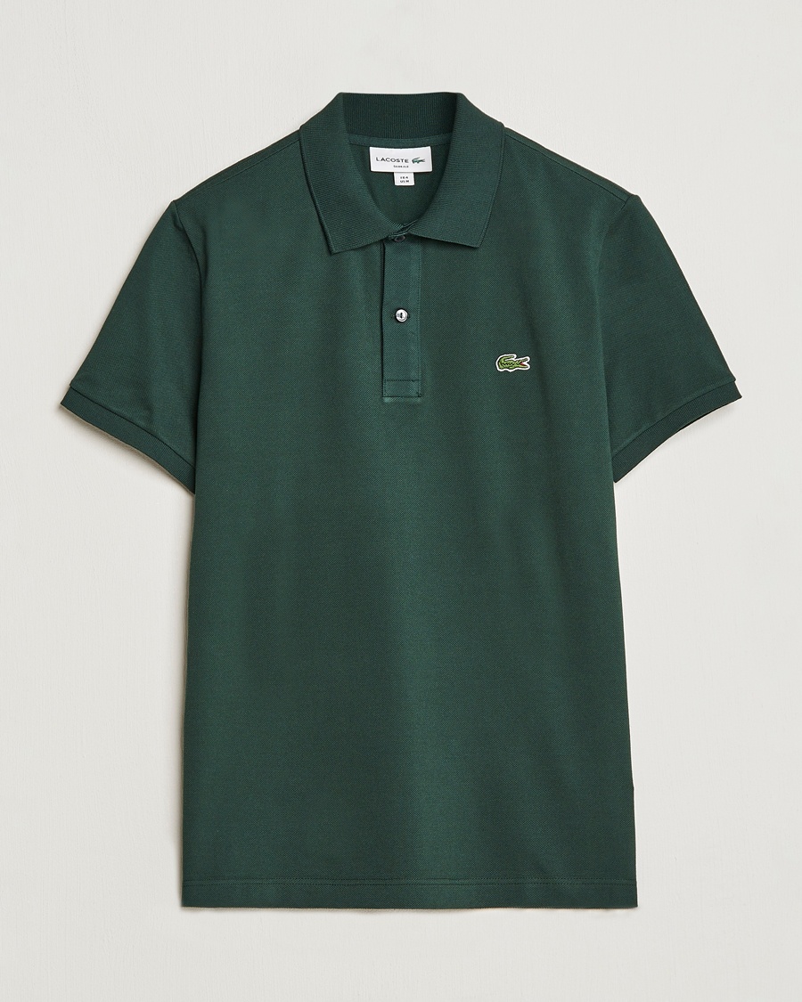 Lacoste Slim Fit Polo Piké Sinople – Groen