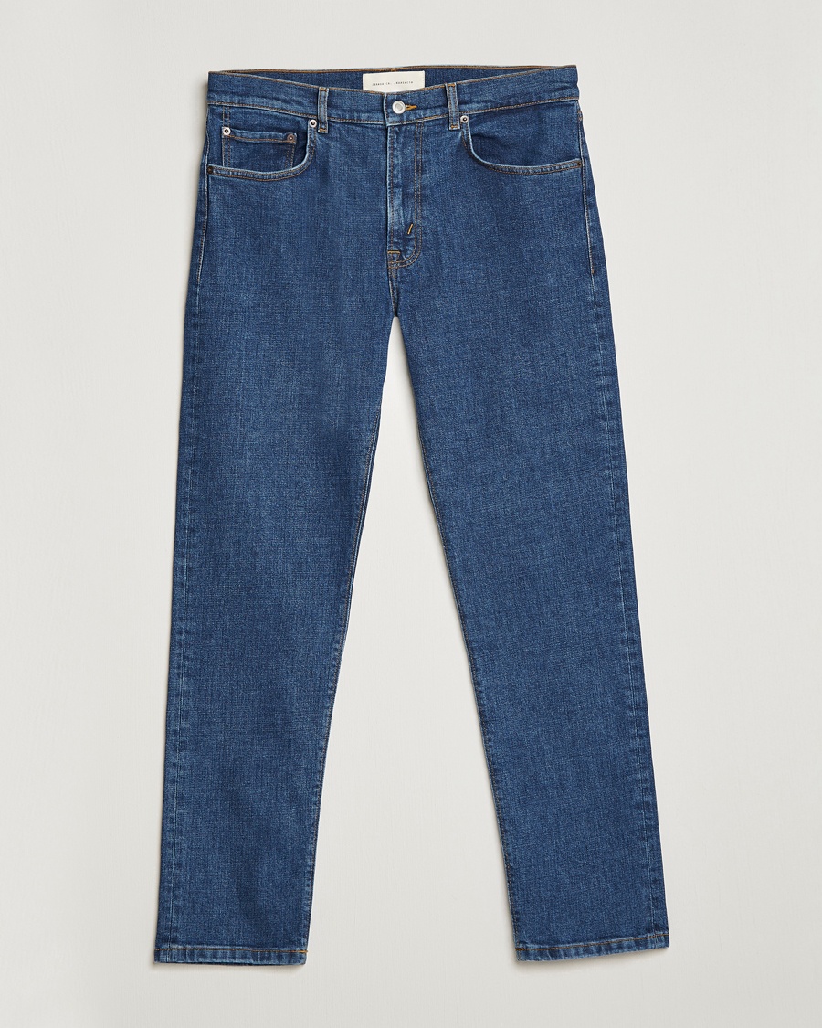 Jeanerica TM005 Tapered Jeans Vintage 95 – Blauw