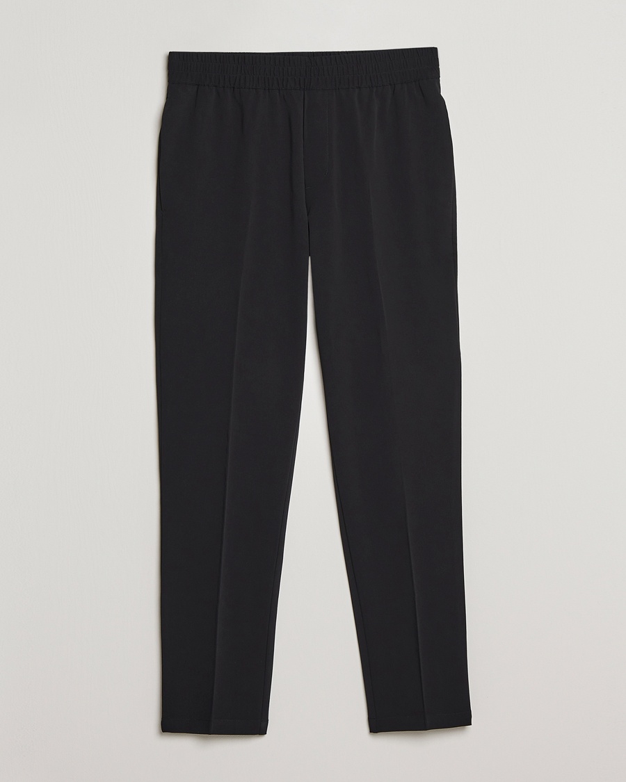 Heren | | Samsøe Samsøe | Smithy Drawstring Trousers Black