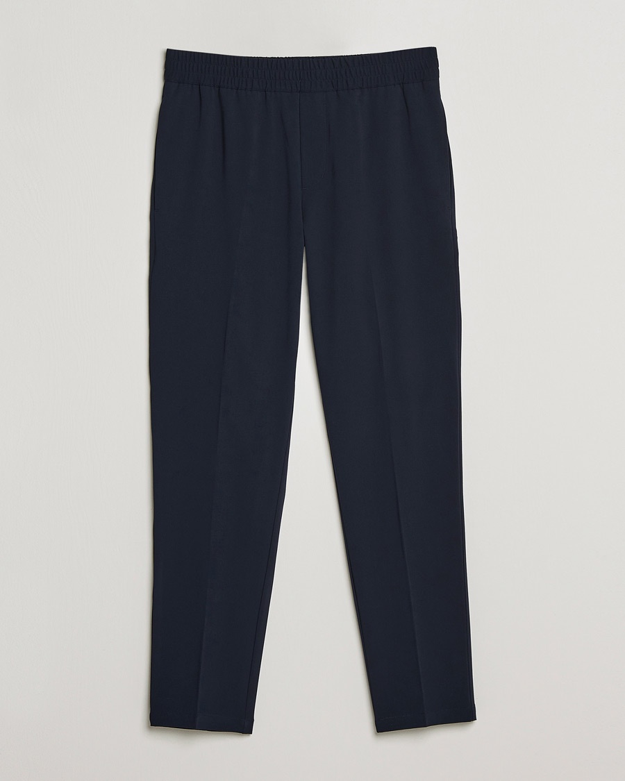 Heren | | Samsøe Samsøe | Smithy Drawstring Trousers Night Sky