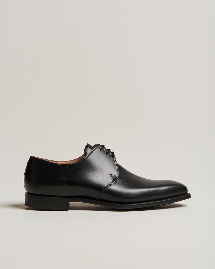 Crockett & Jones Highbury Derby Black Calf – Zwart