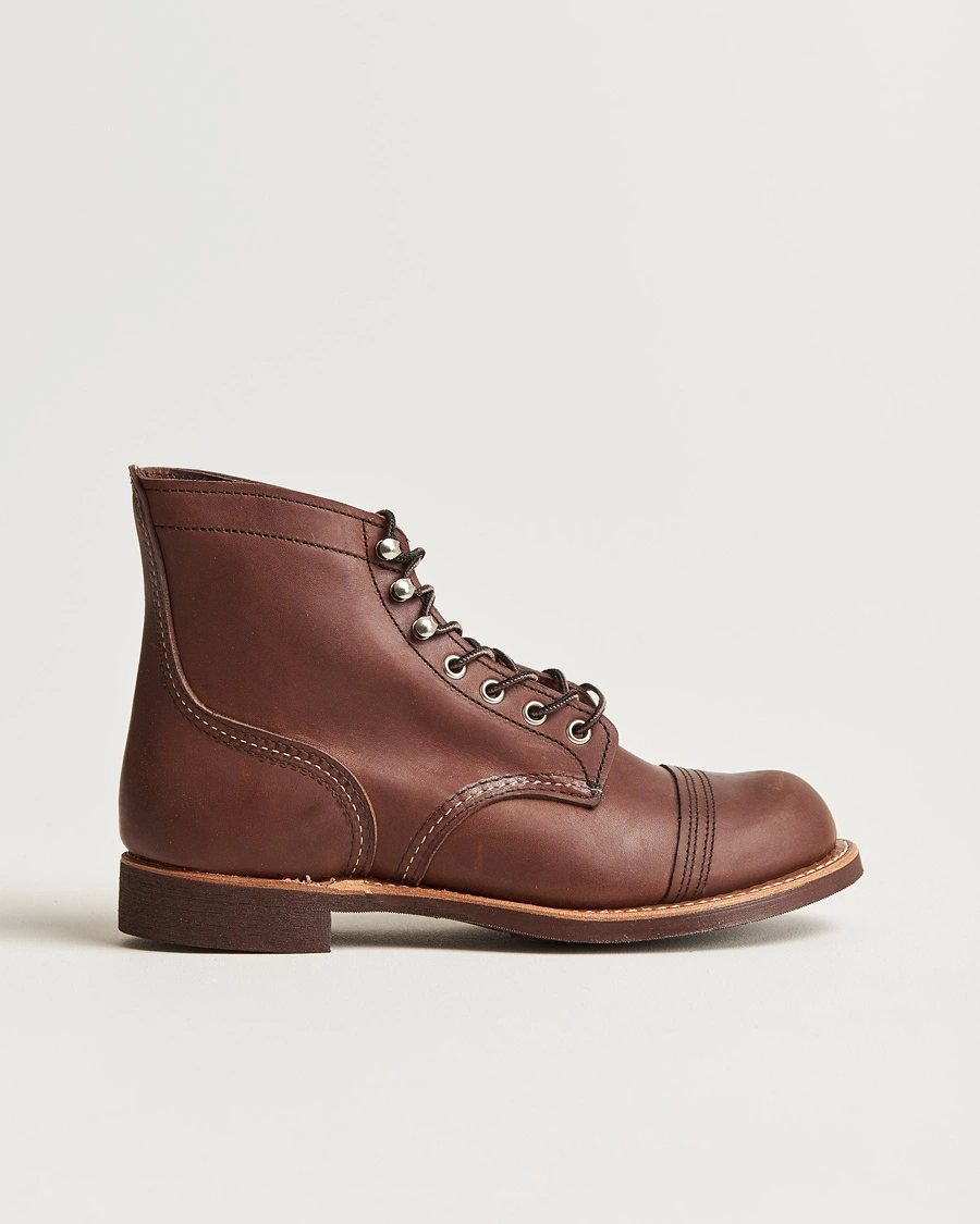 Red Wing Shoes Iron Ranger Boot Amber Harness – Bruin