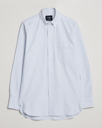  Striped Oxford Button Down Shirt Blue/White