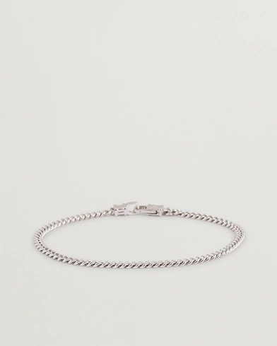  Curb Bracelet M Silver
