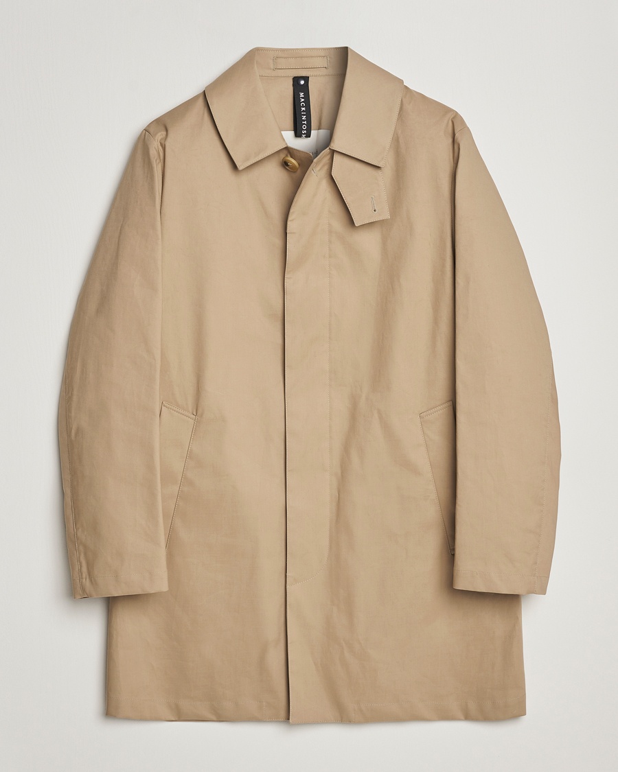 Mackintosh Cambridge Car Coat Fawn