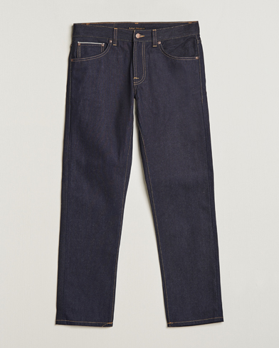 Heren |  | Nudie Jeans | Gritty Jackson Jeans Dry Maze Selvage