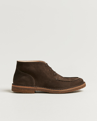 Astorflex Deukeflex Chukka Boot Dark Brown Suede – Bruin