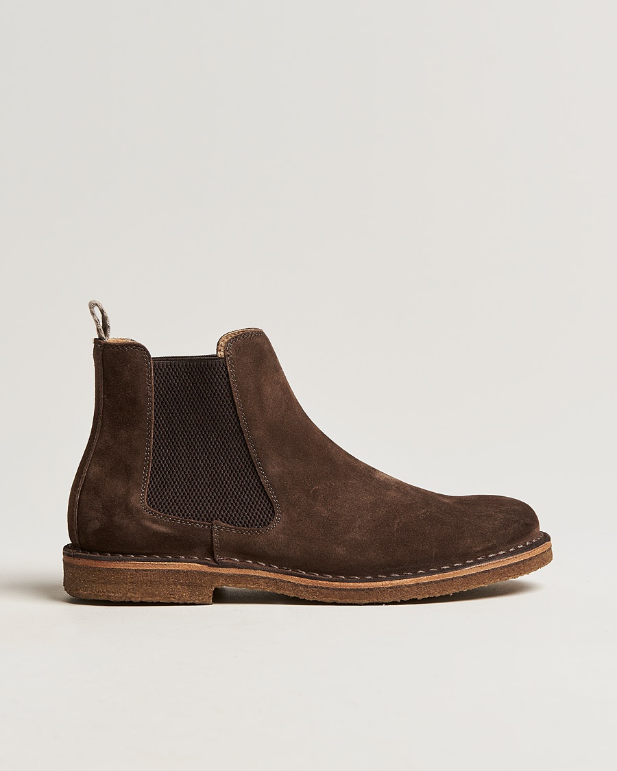 Astorflex Bitflex Chelsea Boot Dark Brown Suede – Bruin