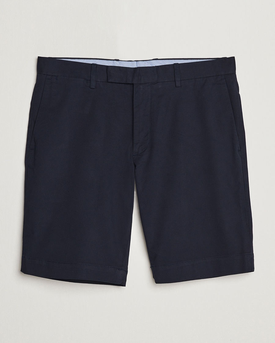 Polo Ralph Lauren Tailored Slim Fit Shorts Aviator Navy – Blauw