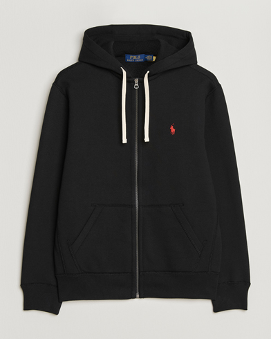 Polo Ralph Lauren Athletic Fleece Full-Zip Hoodie Polo Black – Zwart
