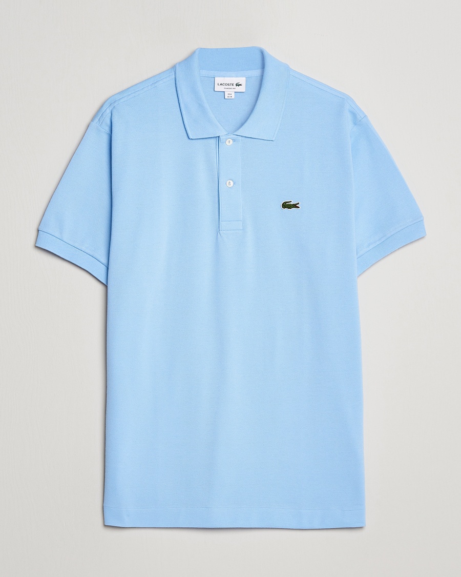 Lacoste Original Polo Piké Overview – Blauw