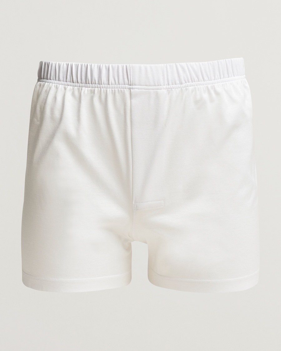 Heren |  | Bresciani | Cotton Boxer Brief White