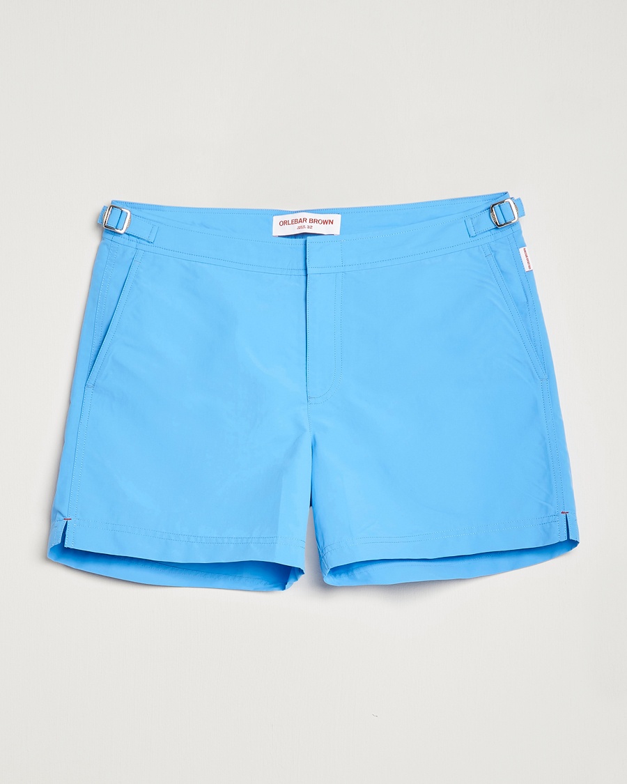Orlebar Brown Setter II Short Length Swim Shorts Riviera II – Blauw
