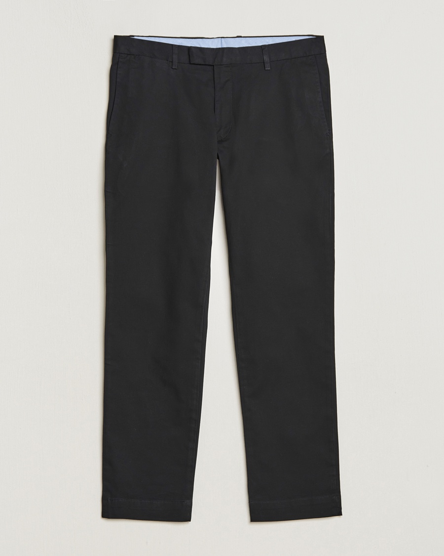 Polo Ralph Lauren Slim Fit Stretch Chinos Black – Zwart
