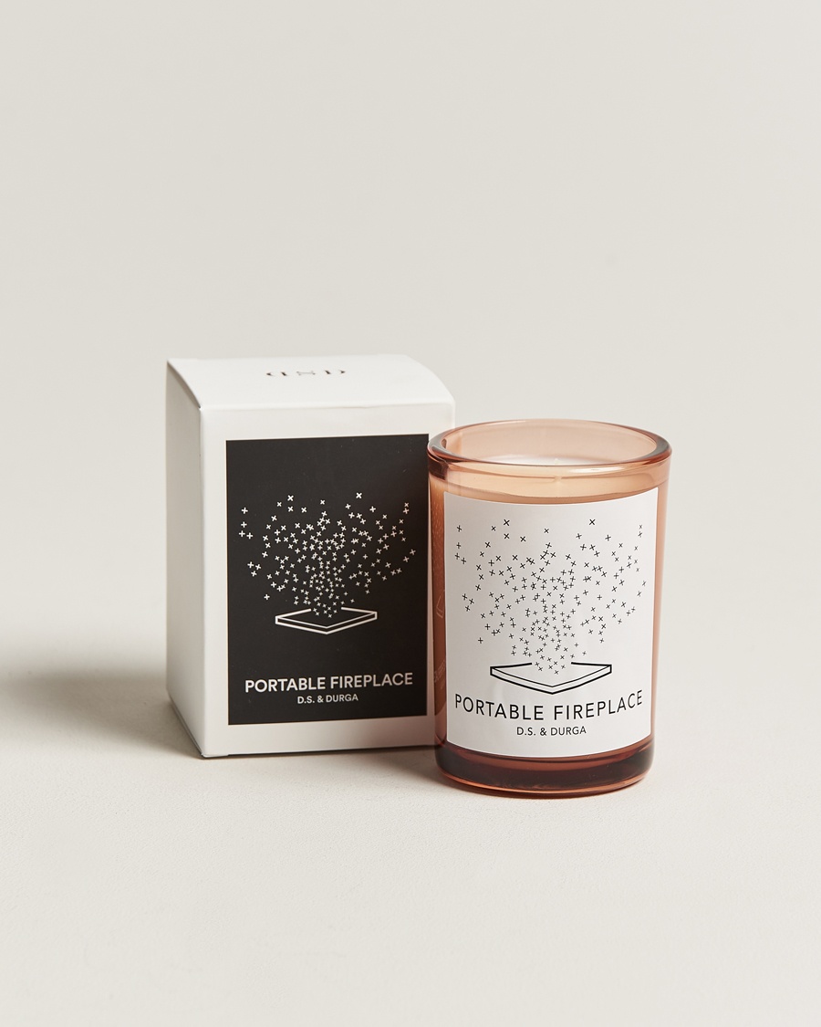 Heren | Onder de 100 | D.S. & Durga | Portable Fireplace Scented Candle 200g