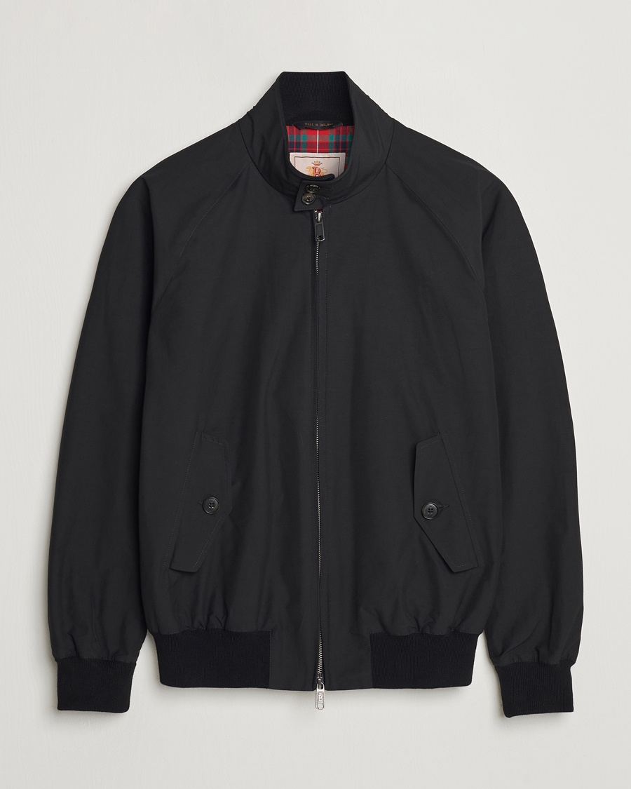 Baracuta G9 Original Harrington Jacket Black – Zwart