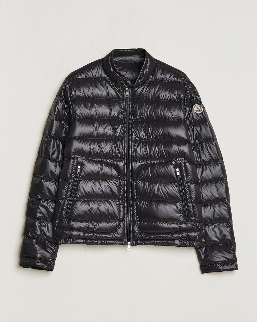 Moncler Acorus Down Jacket Black – Zwart