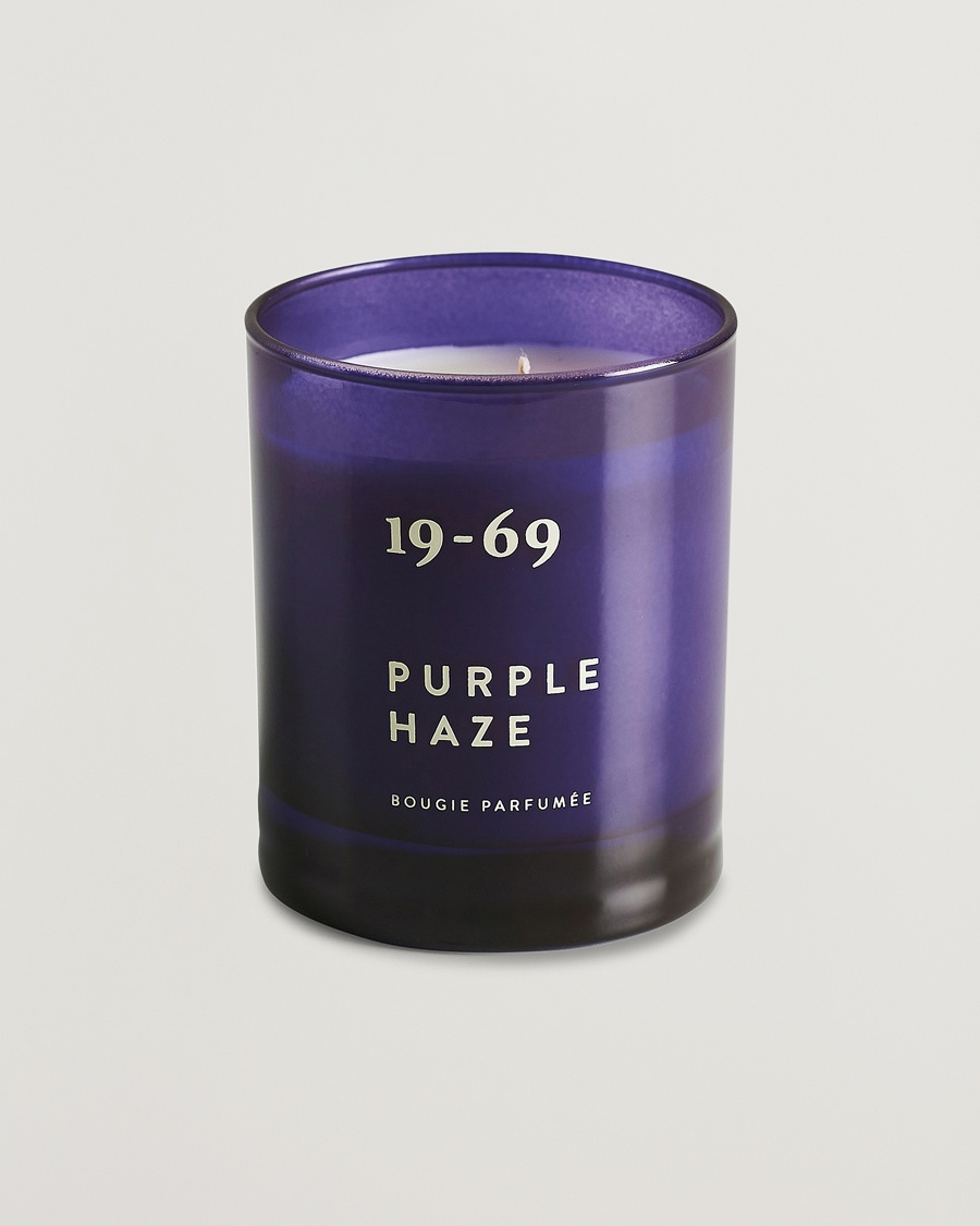 Heren | Made in Europe | 19-69 | Purple Haze Scented Candle 200ml