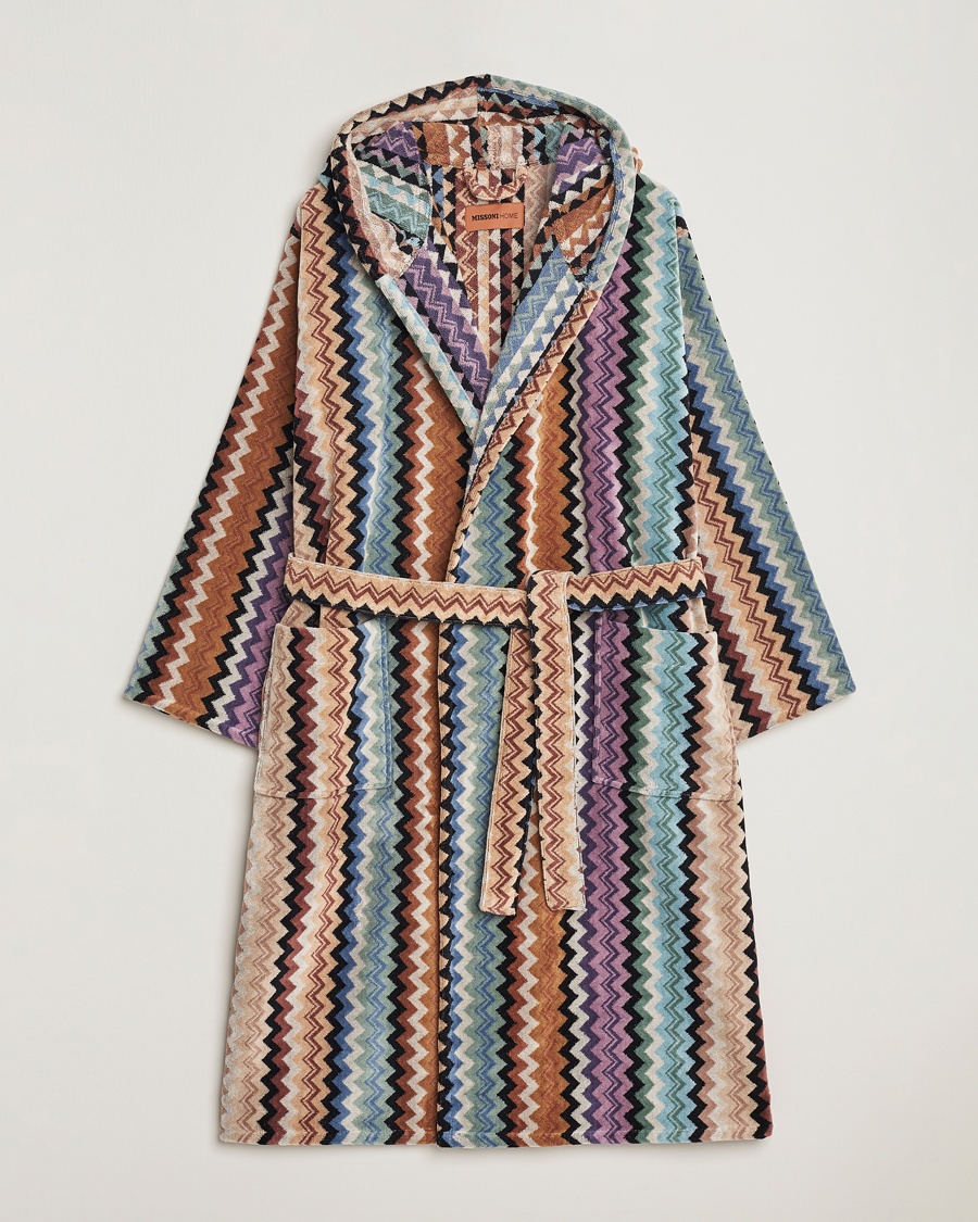 Heren | Badjassen | Missoni Home | Adam Bathrobe Multicolor