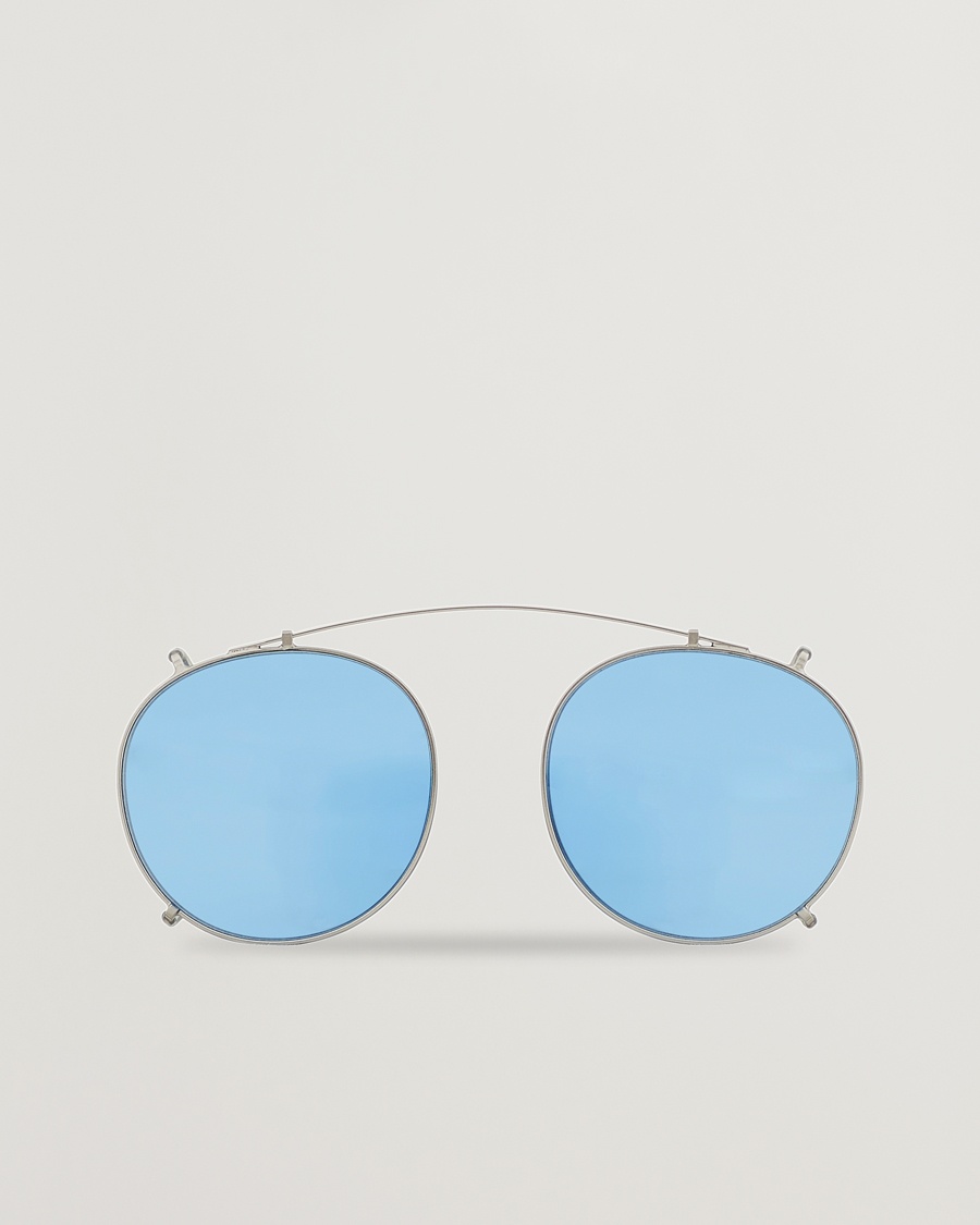 TBD Eyewear Clip-ons Silver/Blue – Blauw